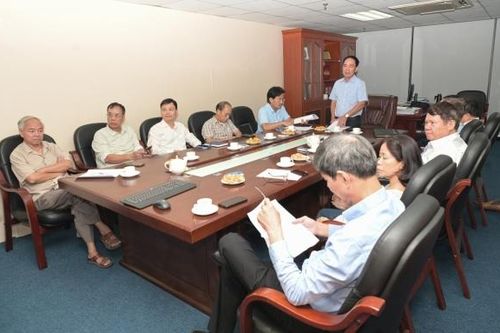 Trung ương Hội Dầu khí Việt Nam giao ban với các Hội trực thuộc