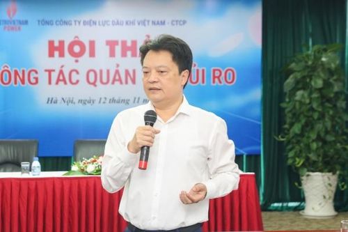 Triển khai quản trị rủi ro tại PV Power: Hiệu quả, bền vững