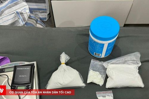 Giấu ma túy trong máy nén khí, vận chuyển từ Pháp về Việt Nam