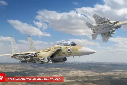 Vì sao Israel tiếp tục đặt cược vào tiêm kích F-15 dù đã trên 50 năm tuổi?