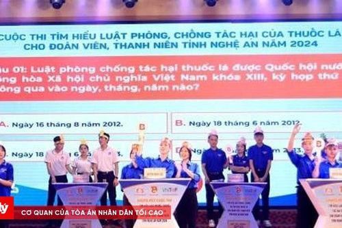 Phòng, chống tác hại thuốc lá trong đoàn viên, thanh niên tỉnh Nghệ An năm 2024