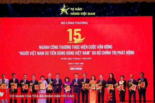 Sau 15 năm phát động, hàng Việt Nam đã có chỗ đứng vững trên sân nhà