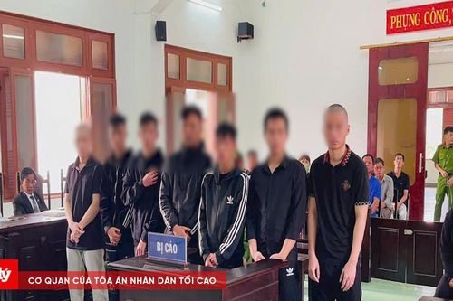 Hỗn chiến, 7 thanh thiếu niên lĩnh án