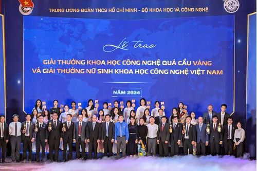 Tân Hiệp Phát chung tay tiếp lửa đam mê, sáng tạo cho các nhà khoa học