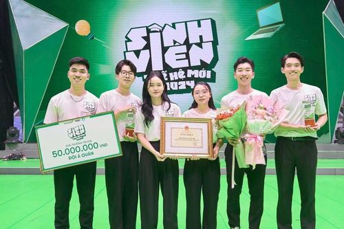 Những ý tưởng đột phá ấn tượng của 'Sinh viên thế hệ mới 2024'