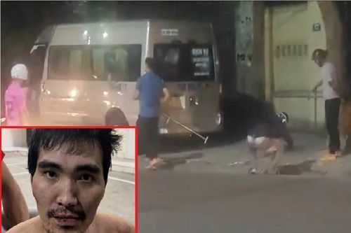 Khống chế đối tượng cầm dao phay chém bị thương 2 người đi đường
