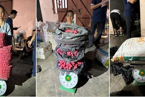 Phê chuẩn khởi tố 2 đối tượng buôn bán, sản xuất hơn 200 kg pháo nổ
