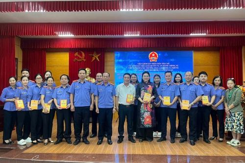 Tập huấn pháp luật về đất đai và công tác kiểm sát giải quyết các vụ án dân sự, hành chính