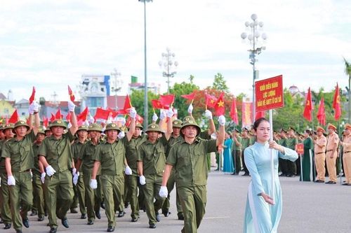 Nghệ An: Phát huy vai trò lực lượng tham gia bảo vệ an ninh, trật tự ở cơ sở