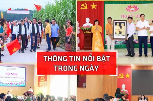 Nghệ An: Thông tin nổi bật ngày 12/11