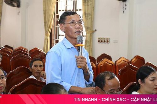 Đại biểu HĐND tỉnh tiếp xúc cử tri tại các địa phương