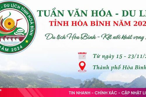 Tuần Văn hóa - Du lịch tỉnh Hòa Bình năm 2024