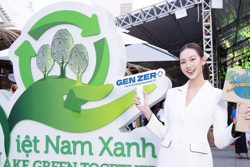 Hoa hậu Bảo Ngọc và dự án Gen Zero lan tỏa thông điệp vì môi trường bền vững
