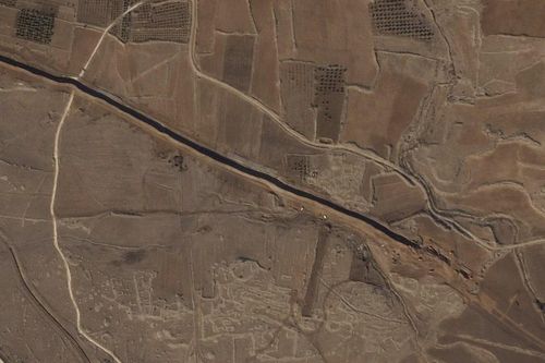Căng thẳng tại Trung Đông: Israel xây dựng dọc theo khu phi quân sự tại Syria