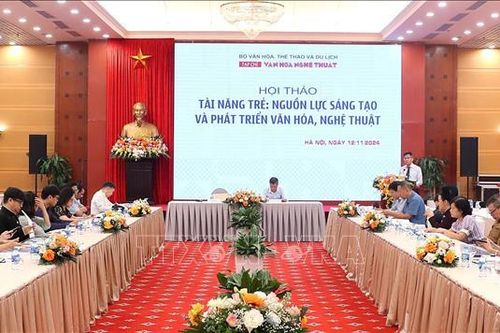 Đề xuất giải pháp phát huy tài năng trẻ lĩnh vực văn hóa, nghệ thuật
