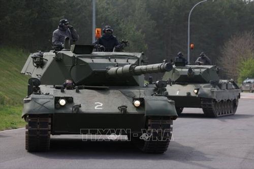 Ukraine đẩy mạnh liên doanh với các nhà sản xuất vũ khí châu Âu