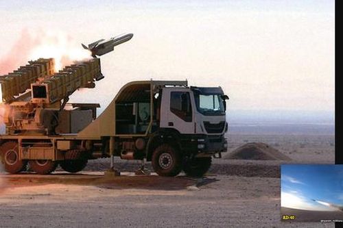 Khai triển hệ thống phòng không AD-40: Bước chuyển chiến lược