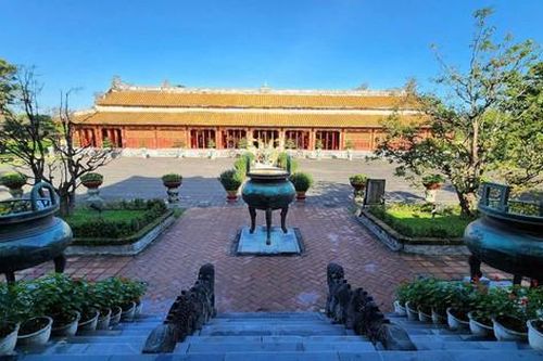 Điều ít biết về bảo vật Quốc gia Cửu đỉnh trong Hoàng cung Huế