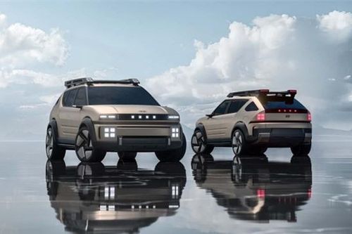 Vén màn thiết kế xe xanh hoàn toàn mới của Hyundai