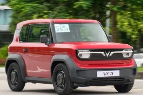 Cập nhật giá mẫu xe hot nhất lúc này - VinFast VF3: Hấp dẫn người mua, dễ là 'xe quốc dân' Việt Nam