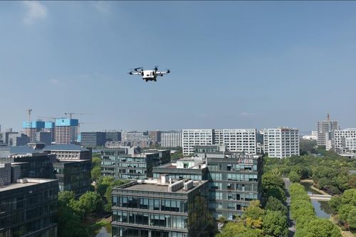 Thành phố ở Trung Quốc mở dịch vụ UAV giao hàng phục vụ dịp Tết mua sắm