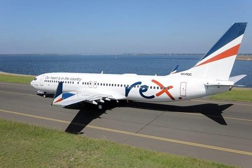 Australia cấp 52 triệu USD 'cứu' hãng hàng không Rex Airlines