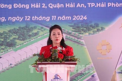 Động thổ dự án nhà máy sản xuất tôn thép Việt Pháp 2 vốn đầu tư 45 triệu USD