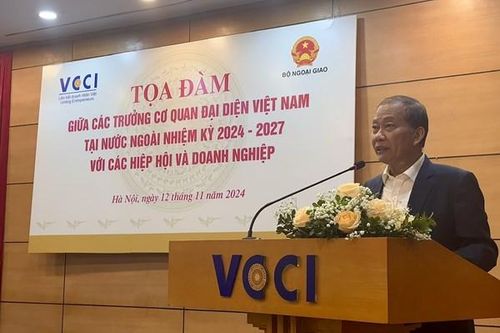 Thúc đẩy ngoại giao kinh tế, hỗ trợ doanh nghiệp tăng cường hội nhập