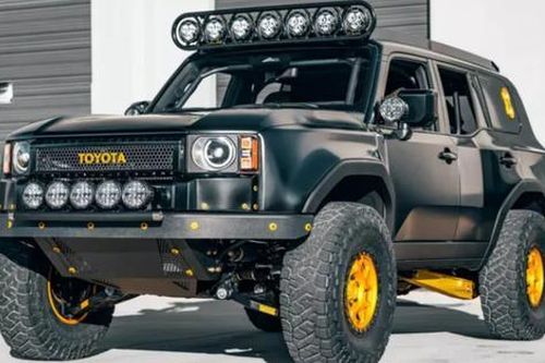 Toyota Land Cruiser 2024 hầm hố với gói độ địa hình