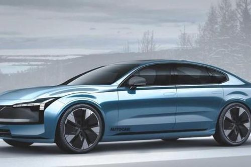 Volvo chuẩn bị ra mắt mẫu sedan điện đầu tiên