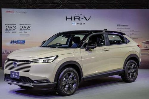 Honda HR-V 2025 ra mắt tại Thái Lan, sắp về Việt Nam