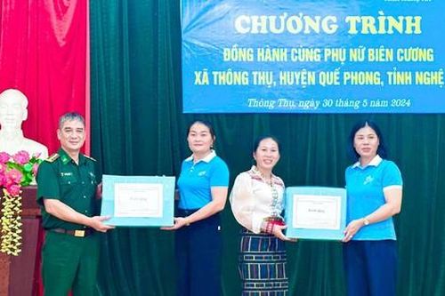 Cụm thi đua các tỉnh Đồng bằng sông Hồng tích cực 'Đồng hành cùng phụ nữ biên cương'