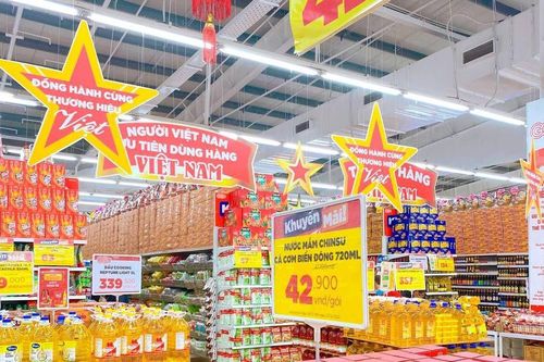 Hàng Việt Nam lên ngôi, chiếm tỷ lệ 80% tại các siêu thị và 60% trên các kênh bán lẻ truyền thống