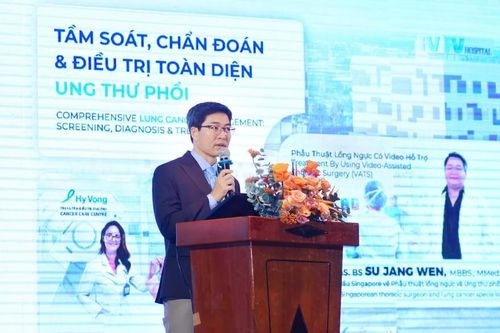Cơ hội điều trị thành công ung thư phổi nhờ tầm soát sớm