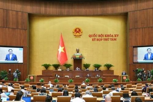 Thủ tướng Phạm Minh Chính: Sửa đổi Luật Điện lực nhằm tạo đột phá về thể chế