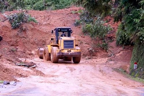 Công bố tình huống khẩn cấp trên 4 tuyến quốc lộ thuộc tỉnh Hà Giang