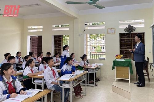 Củng cố, duy trì kỷ cương dạy và học trong các nhà trường