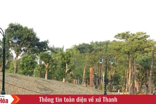 Công viên Hội An dần 'khoác áo mới'