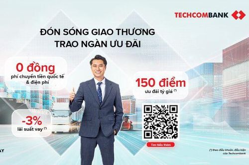 TECHCOMBANK HỖ TRỢ TÍCH CỰC CHO DOANH NGHIỆP XUẤT NHẬP KHẨU SAU ẢNH HƯỞNG CỦA KẾT QUẢ BẦU CỬ TỔNG THỐNG MỸ