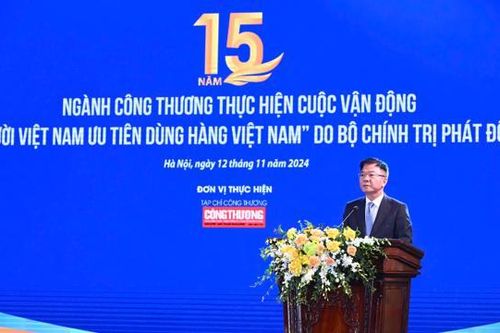 Phát huy sức sáng tạo để hàng Việt Nam chinh phục những mục tiêu cao hơn nữa