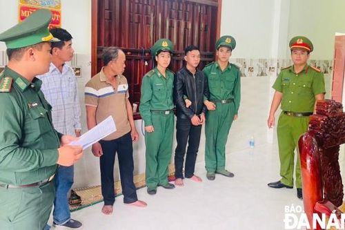 Đồn biên phòng Hải Vân bắt 2 vụ mua bán trái phép chất ma túy