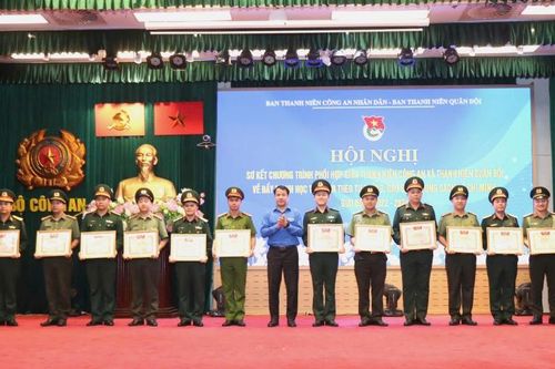 Tuổi trẻ Quân đội, Công an đẩy mạnh học tập, làm theo Bác