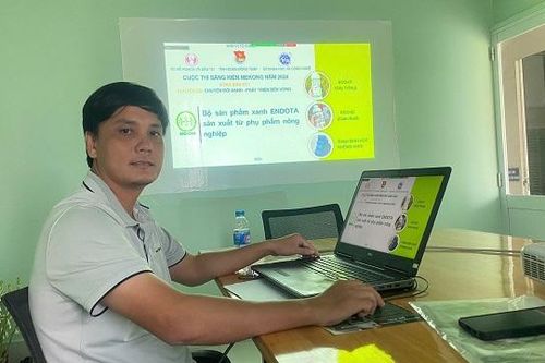 Đồng Tháp có 4 dự án vào vòng Chung kết Cuộc thi Sáng kiến Mekong 2024