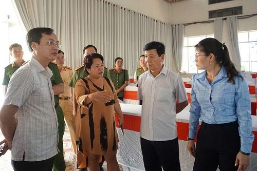 Kiểm tra tiến độ chuẩn bị Diễn đàn Khởi nghiệp Đồng bằng sông Cửu Long lần II năm 2024