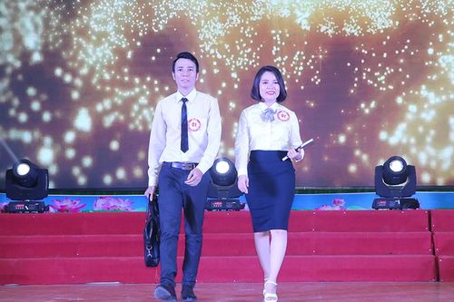 Hội thi 'Nét đẹp công sở năm 2024' huyện Thanh Bình