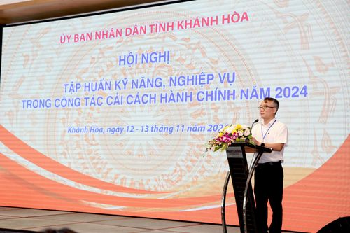 Tập huấn kỹ năng, nghiệp vụ công tác cải cách hành chính năm 2024