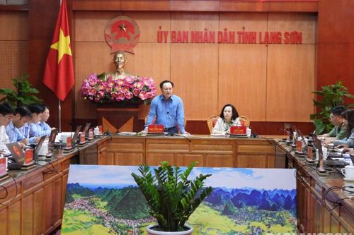 UBND tỉnh họp chuyên đề tháo gỡ khó khăn, vướng mắc trong giải phóng mặt bằng dự án nâng cấp đoạn Km18-Km80 quốc lộ 4B