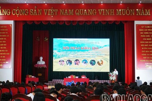 Hội thảo về phát huy bản sắc văn hóa truyền thống trong phát triển kinh tế hộ gia đình vùng núi phía Bắc