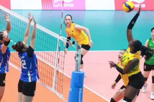 VTV Bình Điền Long An vươn lên xếp số 1 trên bảng xếp hạng