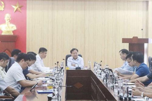 Phó Chủ tịch UBND tỉnh Nguyễn Trọng Hài làm việc với huyện Bát Xát về công tác giải phóng mặt bằng một số dự án trên địa bàn